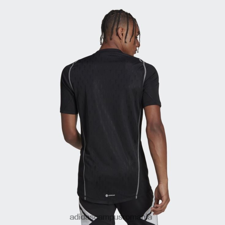 adidas campus romania Tricou de portar tiro 23 pro negru bărbați negru J266N213706