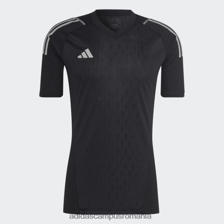 adidas campus romania Tricou de portar tiro 23 pro negru bărbați negru J266N213706