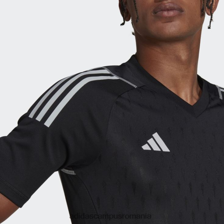adidas campus romania Tricou de portar tiro 23 pro negru bărbați negru J266N213706