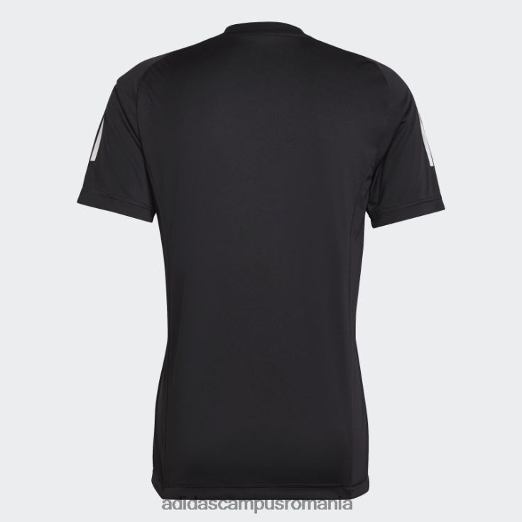 adidas campus romania Tricou grafic negru Tiro 23 Pro cu mânecă scurtă bărbați negru J266N26857
