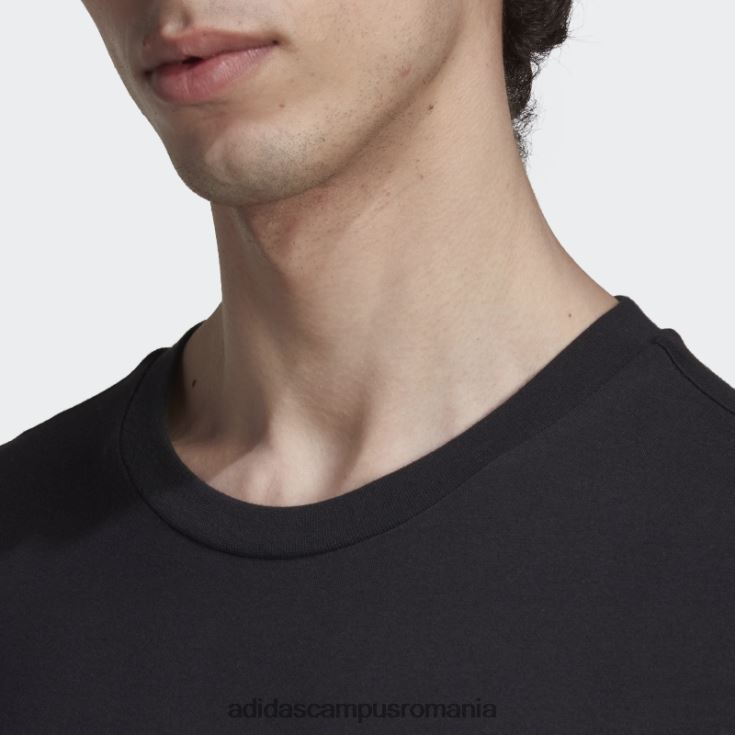 adidas campus romania Tricou grafic negru pentru Cupa Mondială Fifa 2022 bărbați negru J266N26859