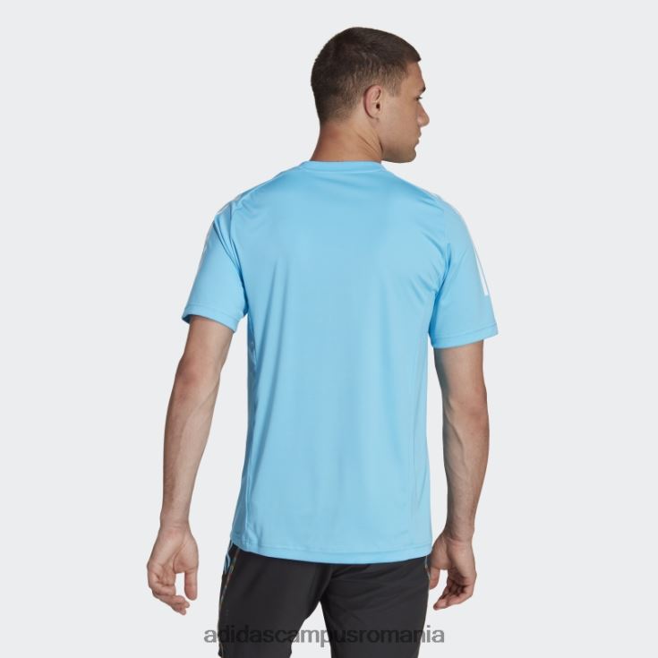 adidas campus romania Tricou grafic sky rush tiro 23 pro cu mânecă scurtă bărbați papură a cerului J266N27145