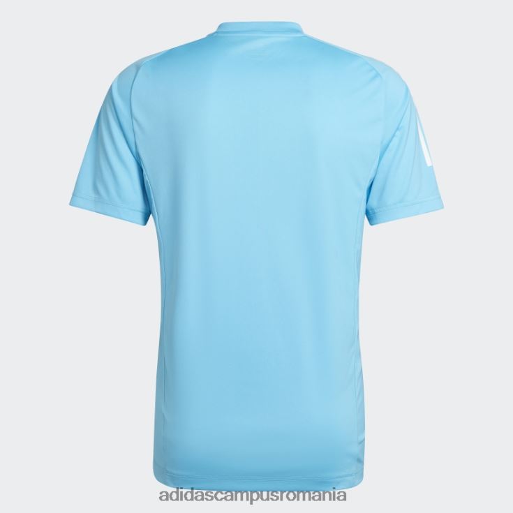 adidas campus romania Tricou grafic sky rush tiro 23 pro cu mânecă scurtă bărbați papură a cerului J266N27145