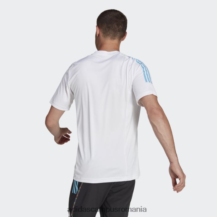 adidas campus romania Tricou grafic tiro 23 pro cu mânecă scurtă alb adidas bărbați alb J266N27188
