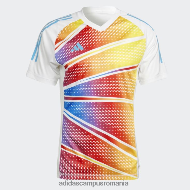 adidas campus romania Tricou grafic tiro 23 pro cu mânecă scurtă alb adidas bărbați alb J266N27188