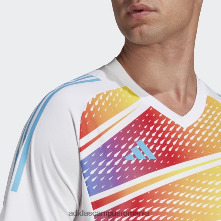 adidas campus romania Tricou grafic tiro 23 pro cu mânecă scurtă alb adidas bărbați alb J266N27188