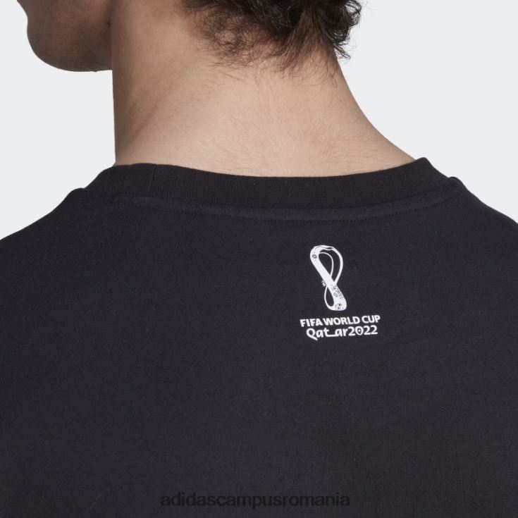 adidas campus romania Tricou negru pentru Cupa Mondială Fifa 2022 Belgia bărbați negru J266N26860