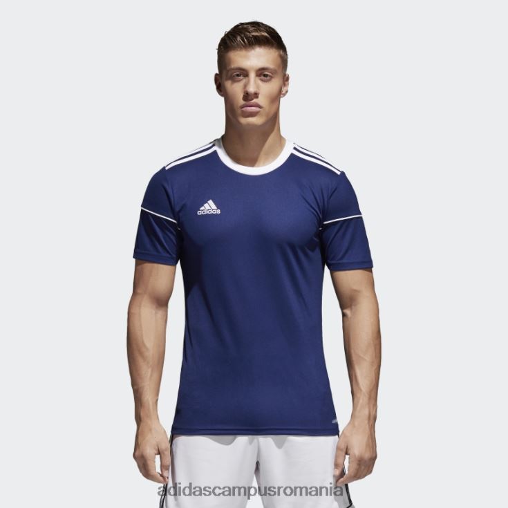 adidas campus romania Tricou squadra 17 albastru închis adidas bărbați albastru închis/alb J266N215174