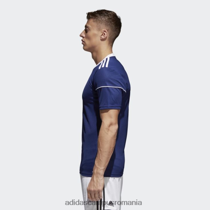 adidas campus romania Tricou squadra 17 albastru închis adidas bărbați albastru închis/alb J266N215174