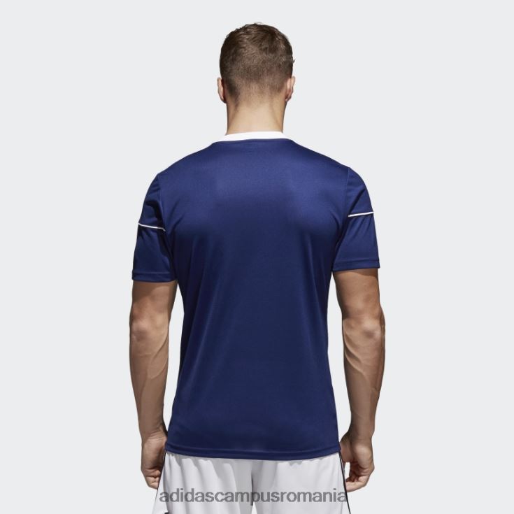 adidas campus romania Tricou squadra 17 albastru închis adidas bărbați albastru închis/alb J266N215174