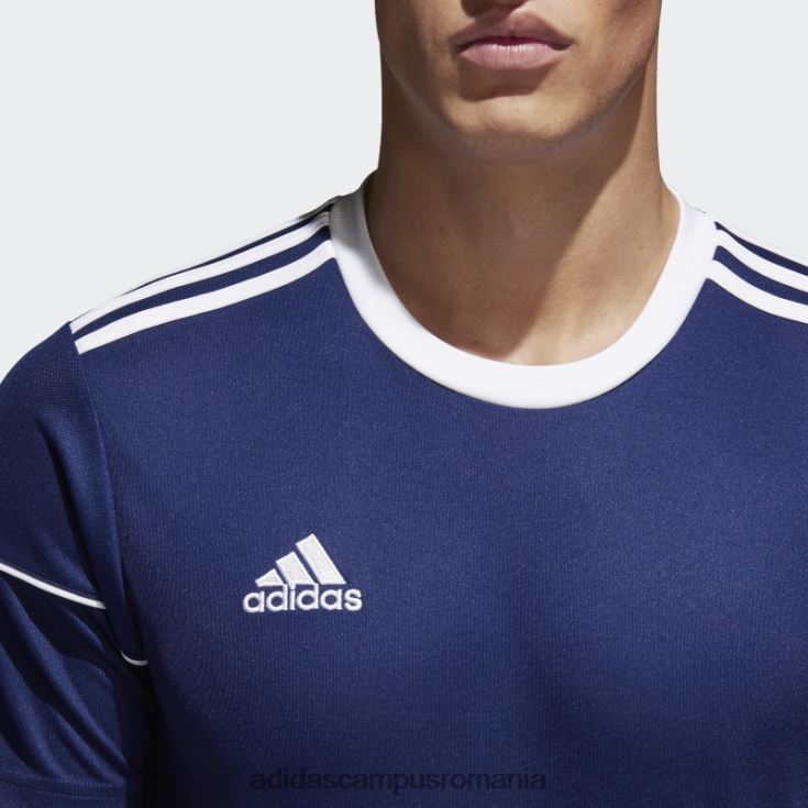 adidas campus romania Tricou squadra 17 albastru închis adidas bărbați albastru închis/alb J266N215174