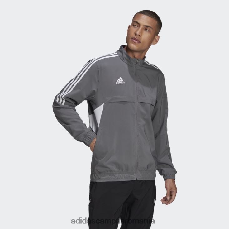 adidas campus romania adidas condivo 22 de prezentare gri bărbați gri J266N214367