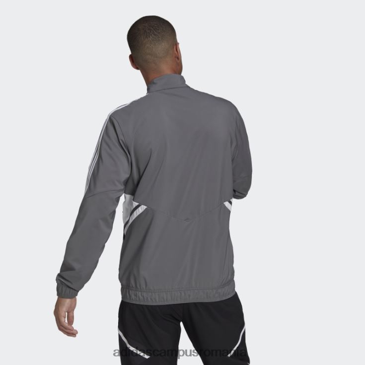 adidas campus romania adidas condivo 22 de prezentare gri bărbați gri J266N214367