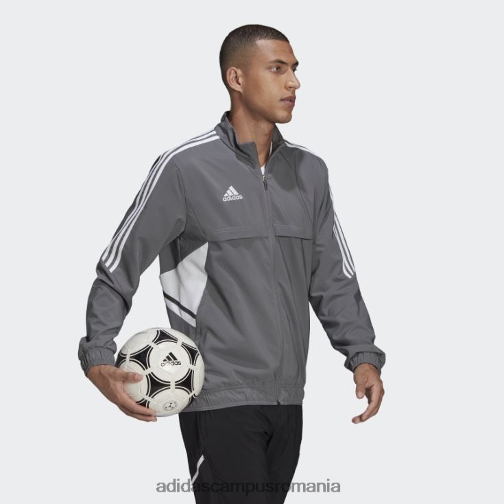 adidas campus romania adidas condivo 22 de prezentare gri bărbați gri J266N214367