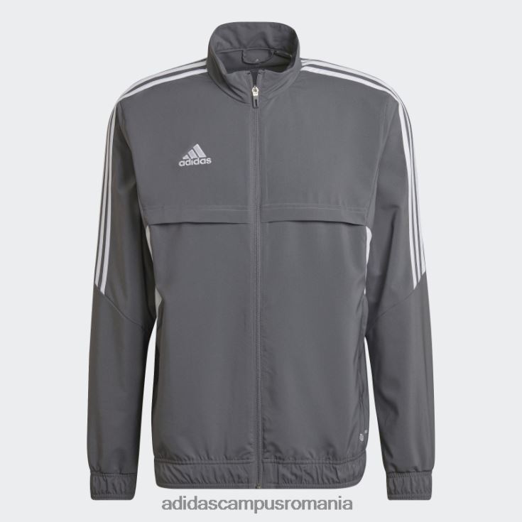 adidas campus romania adidas condivo 22 de prezentare gri bărbați gri J266N214367