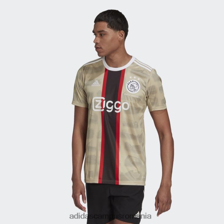 adidas campus romania ajax amsterdam x cotidianul 22/23 tricou al treilea savanna bărbați savană J266N2811