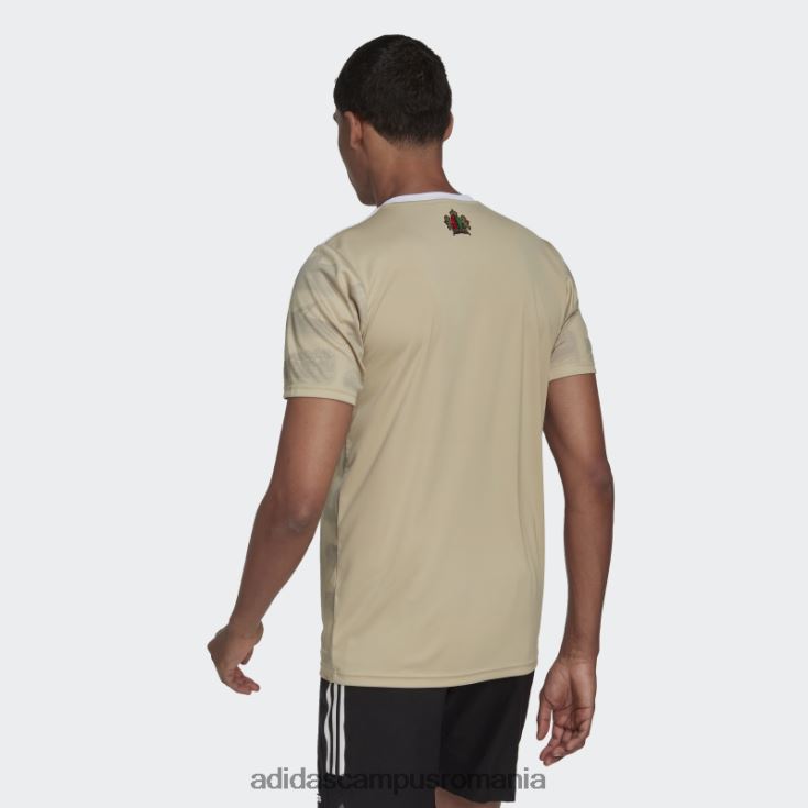adidas campus romania ajax amsterdam x cotidianul 22/23 tricou al treilea savanna bărbați savană J266N2811
