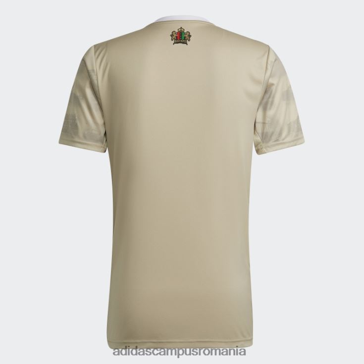 adidas campus romania ajax amsterdam x cotidianul 22/23 tricou al treilea savanna bărbați savană J266N2811