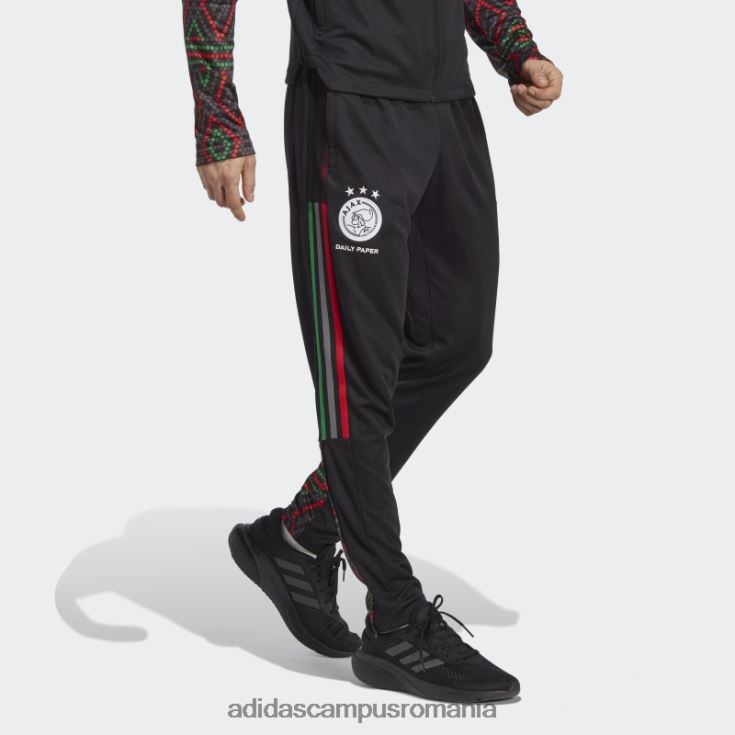 adidas campus romania ajax amsterdam x daily paper tiro 21 pantaloni de trening negru adidas bărbați negru J266N213644
