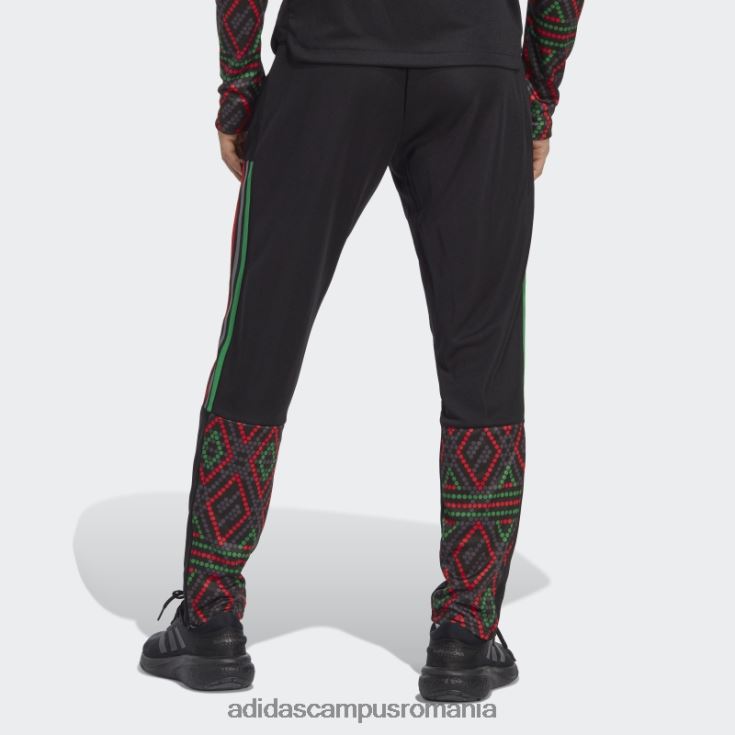 adidas campus romania ajax amsterdam x daily paper tiro 21 pantaloni de trening negru adidas bărbați negru J266N213644