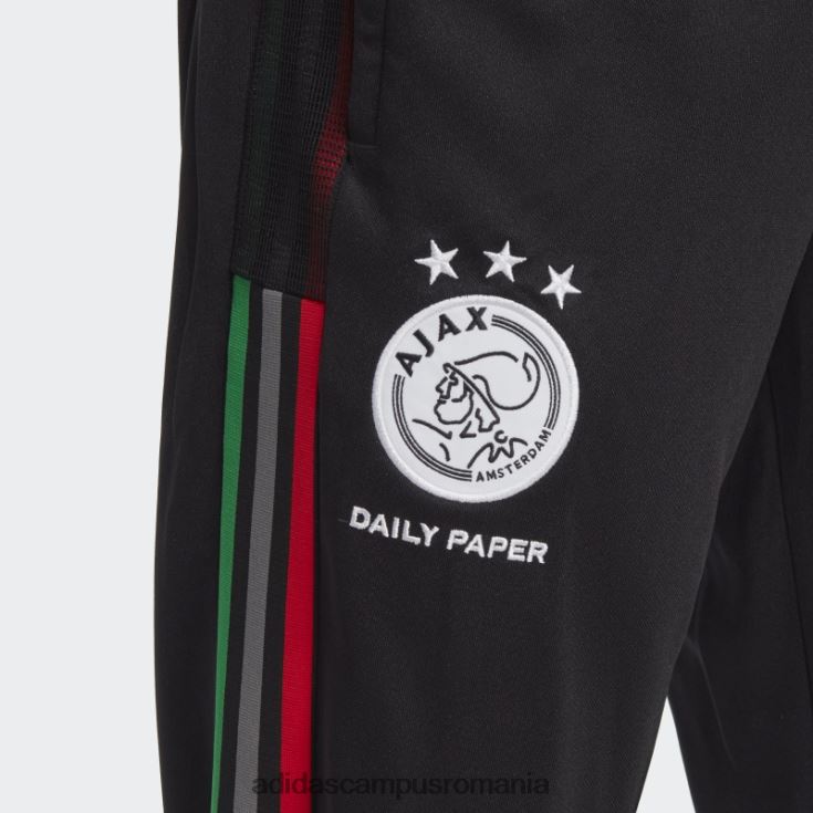 adidas campus romania ajax amsterdam x daily paper tiro 21 pantaloni de trening negru adidas bărbați negru J266N213644