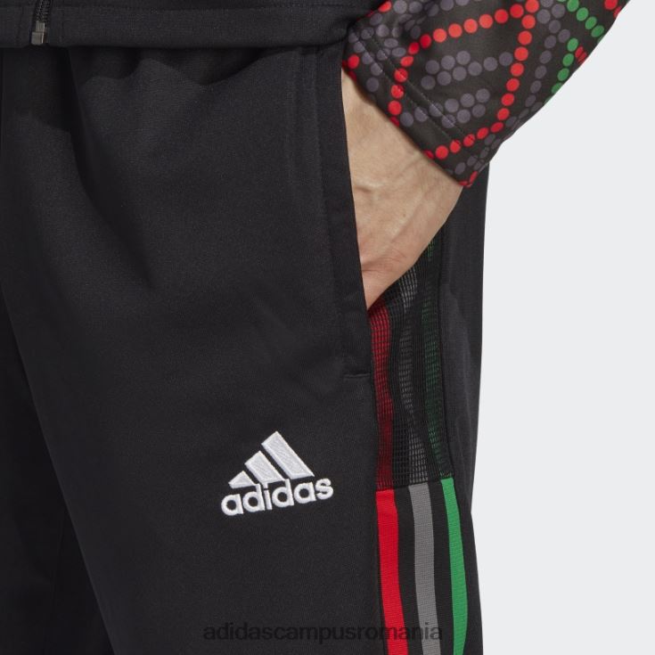 adidas campus romania ajax amsterdam x daily paper tiro 21 pantaloni de trening negru adidas bărbați negru J266N213644