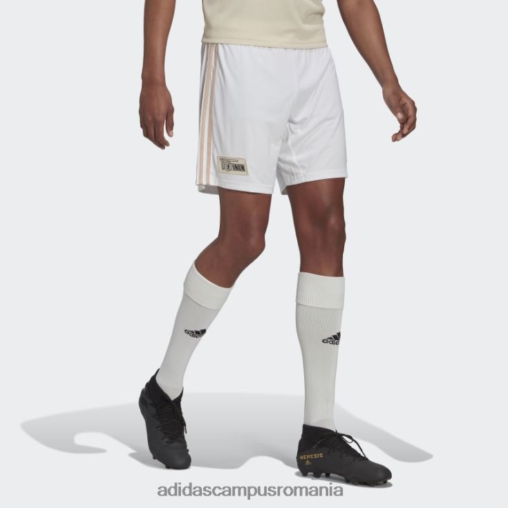 adidas campus romania alb 1. fc union berlin 22/23 deplasare pantaloni scurți bărbați alb J266N214554