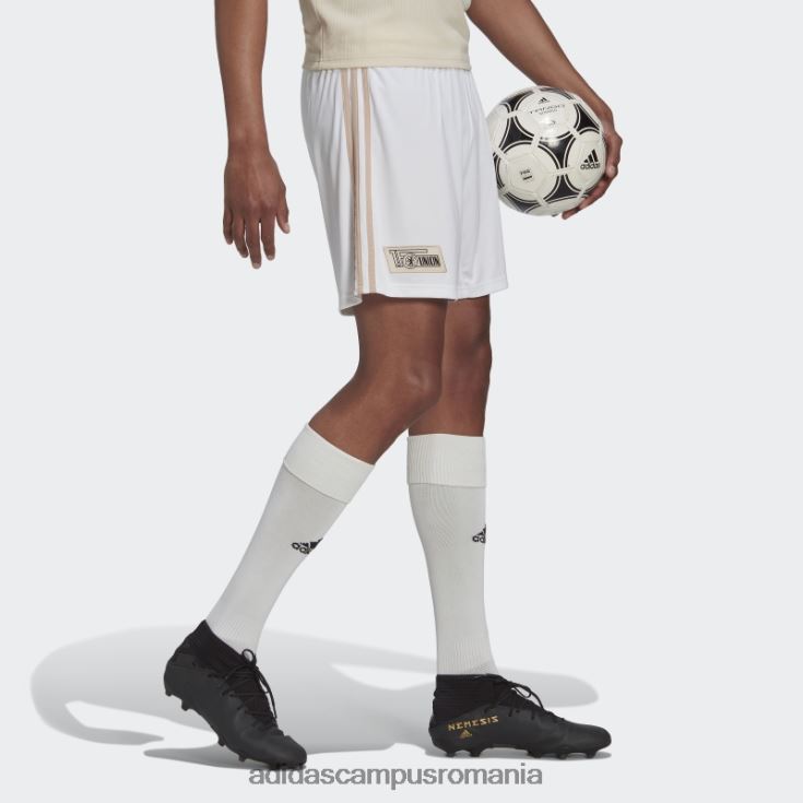 adidas campus romania alb 1. fc union berlin 22/23 deplasare pantaloni scurți bărbați alb J266N214554