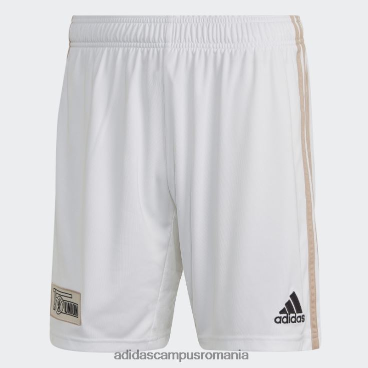 adidas campus romania alb 1. fc union berlin 22/23 deplasare pantaloni scurți bărbați alb J266N214554