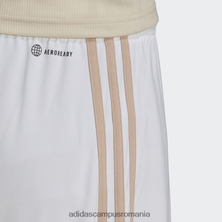 adidas campus romania alb 1. fc union berlin 22/23 deplasare pantaloni scurți bărbați alb J266N214554