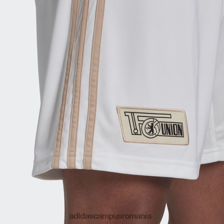 adidas campus romania alb 1. fc union berlin 22/23 deplasare pantaloni scurți bărbați alb J266N214554