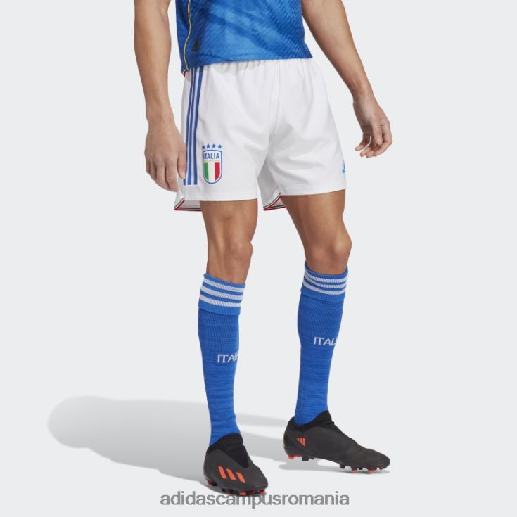 adidas campus romania alb italia 23 acasă pantaloni scurți autentici bărbați alb J266N214117