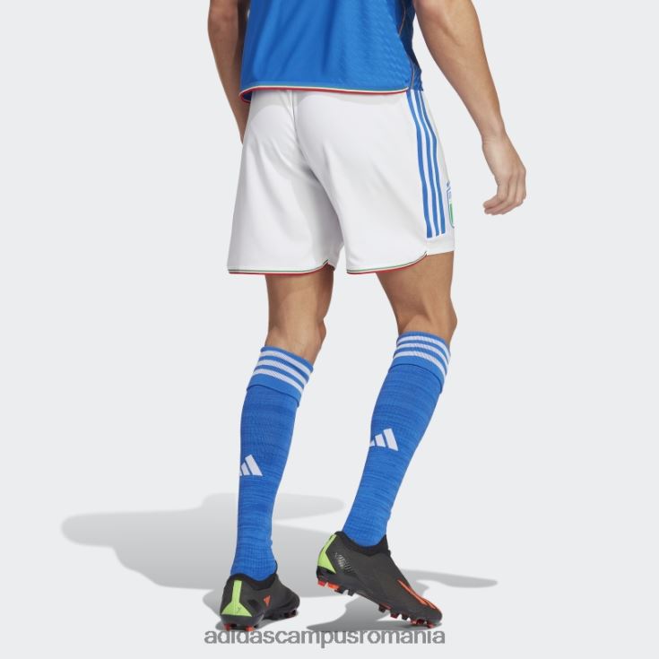 adidas campus romania alb italia 23 acasă pantaloni scurți autentici bărbați alb J266N214117