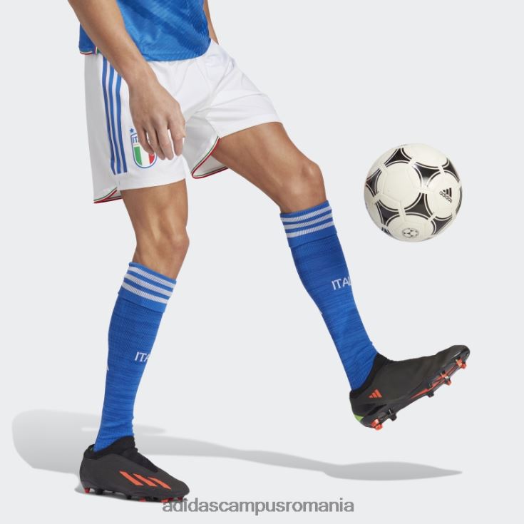 adidas campus romania alb italia 23 acasă pantaloni scurți autentici bărbați alb J266N214117