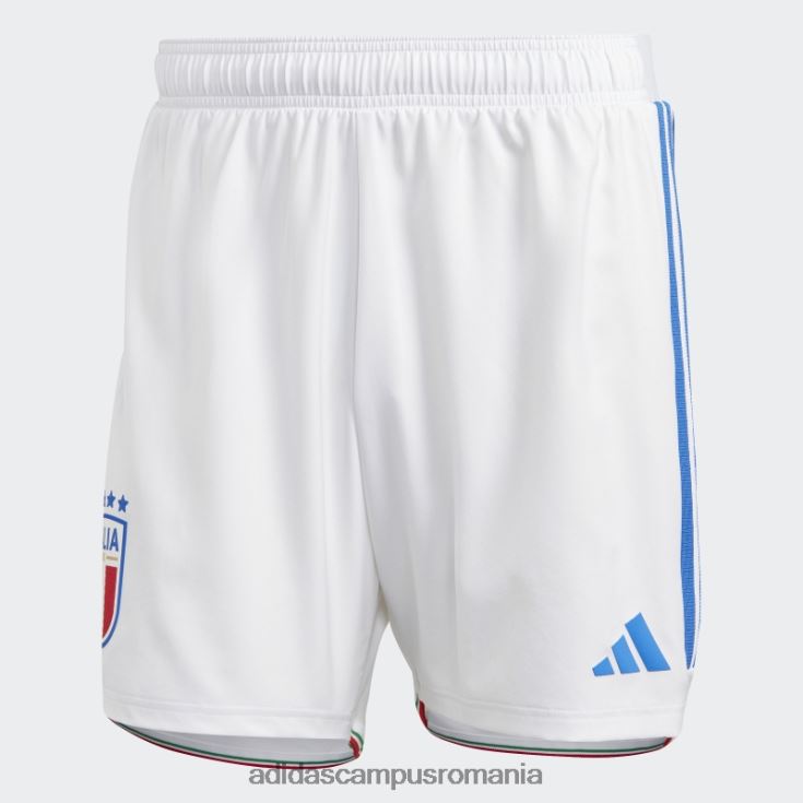 adidas campus romania alb italia 23 acasă pantaloni scurți autentici bărbați alb J266N214117