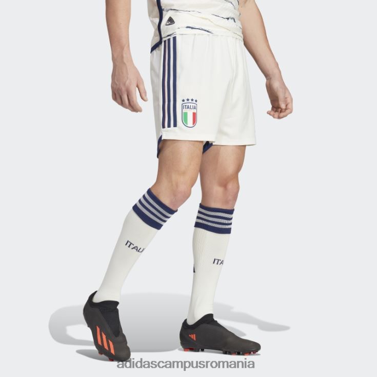 adidas campus romania alb italia 23 away pantaloni scurți autentici bărbați alb J266N214308