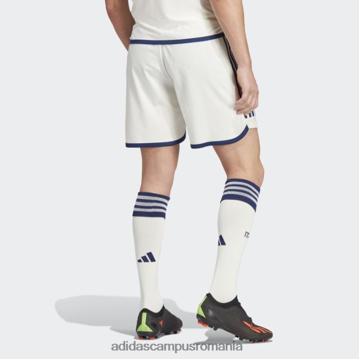 adidas campus romania alb italia 23 away pantaloni scurți autentici bărbați alb J266N214308