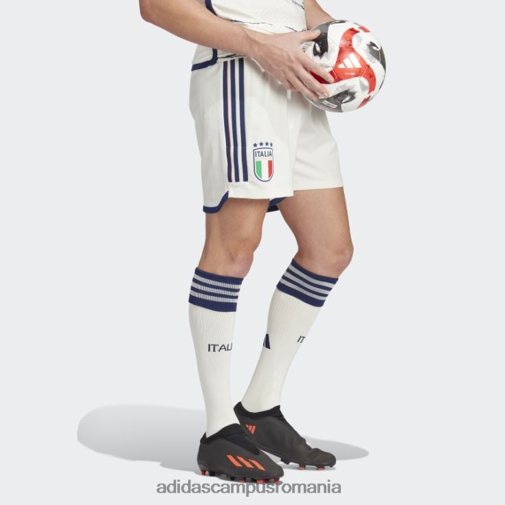 adidas campus romania alb italia 23 away pantaloni scurți autentici bărbați alb J266N214308