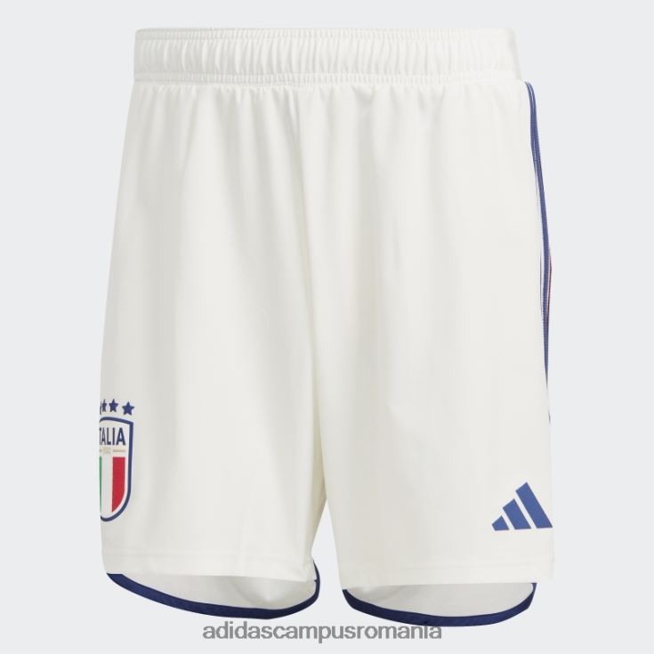adidas campus romania alb italia 23 away pantaloni scurți autentici bărbați alb J266N214308
