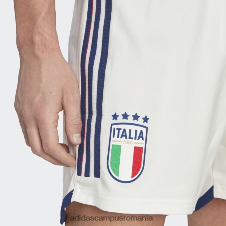 adidas campus romania alb italia 23 away pantaloni scurți autentici bărbați alb J266N214308