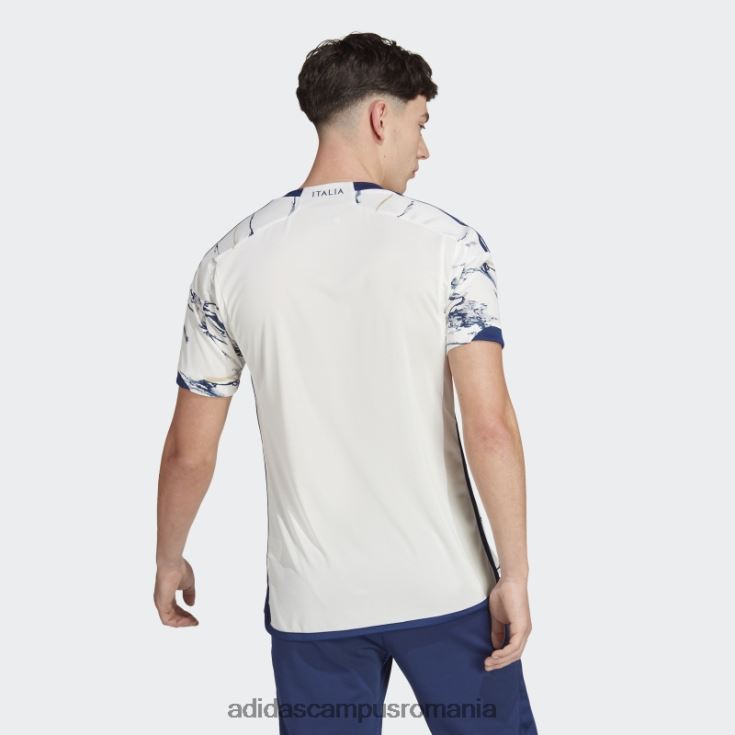 adidas campus romania alb italia 23 deplasare tricou moda bărbați alb J266N26417