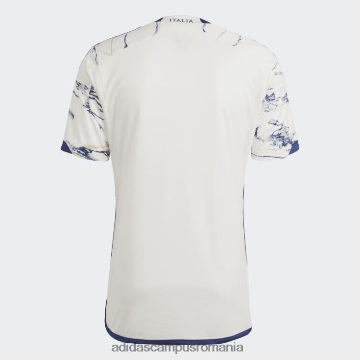 adidas campus romania alb italia 23 deplasare tricou moda bărbați alb J266N26417