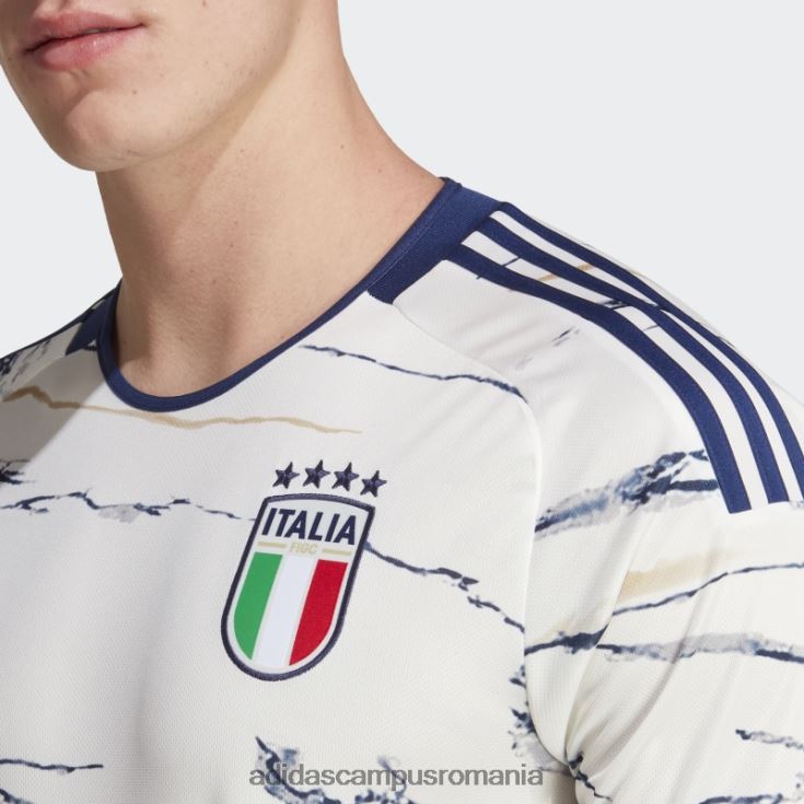 adidas campus romania alb italia 23 deplasare tricou moda bărbați alb J266N26417