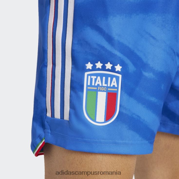 adidas campus romania albastru italia 23 acasă pantaloni scurți autentici bărbați albastru J266N214405