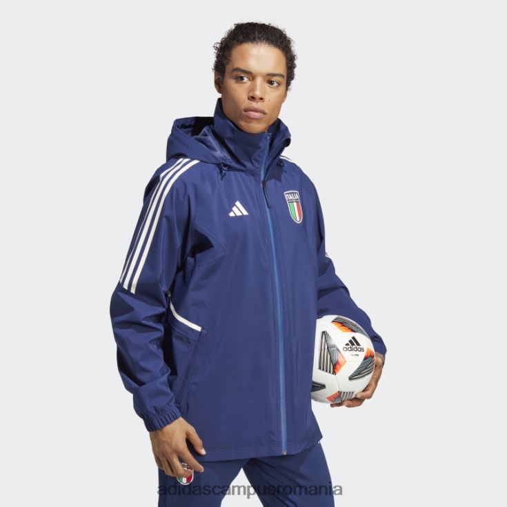 adidas campus romania albastru închis italia condivo 23 jachetă de ploaie adidas bărbați albastru inchis J266N214259
