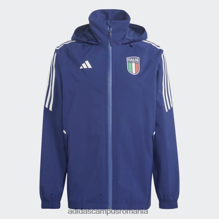 adidas campus romania albastru închis italia condivo 23 jachetă de ploaie adidas bărbați albastru inchis J266N214259