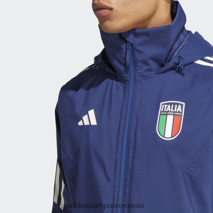 adidas campus romania albastru închis italia condivo 23 jachetă de ploaie adidas bărbați albastru inchis J266N214259