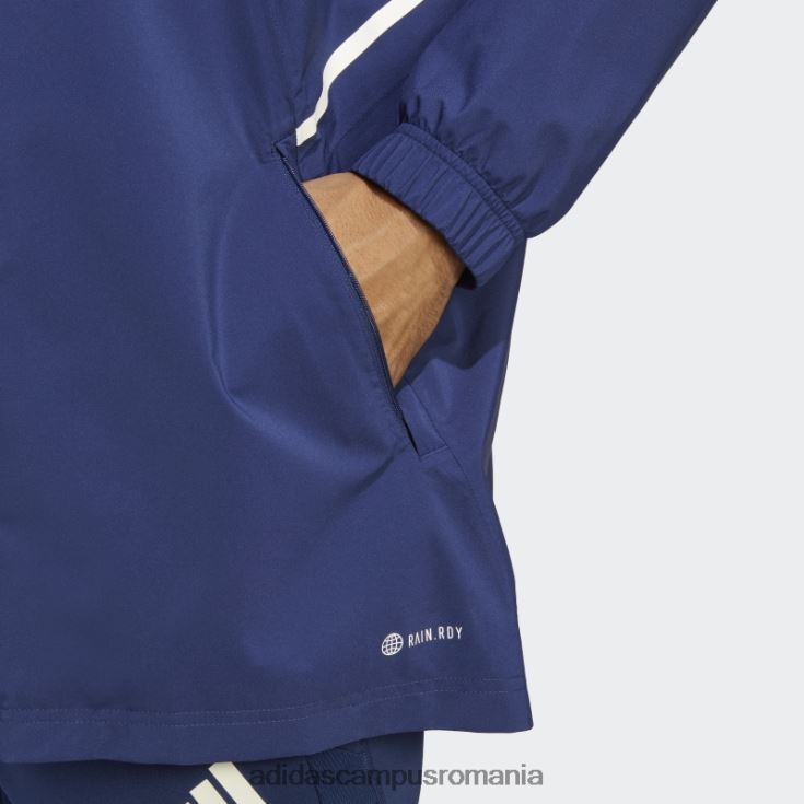 adidas campus romania albastru închis italia condivo 23 jachetă de ploaie adidas bărbați albastru inchis J266N214259