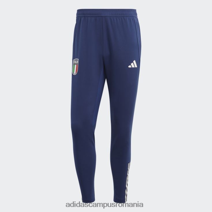 adidas campus romania albastru închis italia tiro 23 pantaloni de antrenament bărbați albastru inchis J266N213157