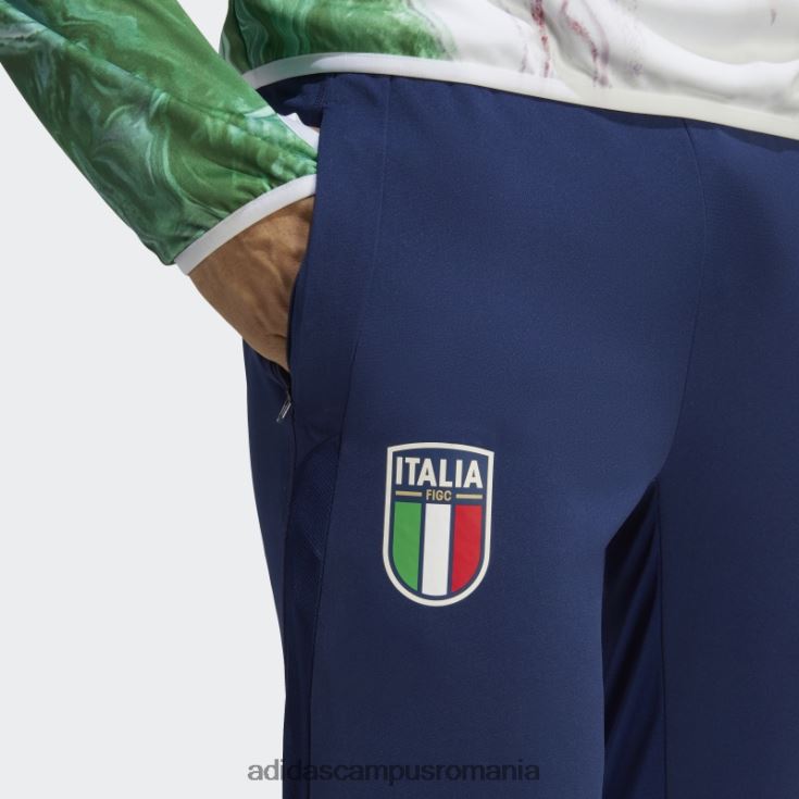 adidas campus romania albastru închis italia tiro 23 pantaloni de antrenament bărbați albastru inchis J266N213157